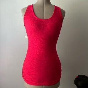 Banana Republic XS Sleeveless Red Top